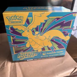 ASCENDED HEROES POKEMON CENTER PC EXCLUSIVE ETB POKEMON TCG SEALED NEW LOT OF 2 - Image 4