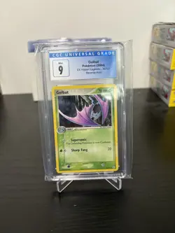 Pokemon 2004 Ex Hidden Legends Reverse Holo Golbat CGC 9 - Image 1