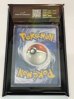 2024 Pokemon SV Paldean Fates PAF EN Slowpoke #116/091 Degree Graded Mint 9 - Image 2