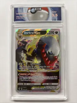 2022 Pokemon Darkrai Vstar #99 HGC 9.5 (sb1) - Image 1