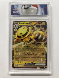 2025 Pokemon Electivire Ex #69 HGC 9 (sb1) - Image 1