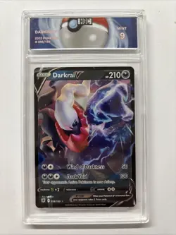 2022 Pokemon Darkrai V #98 HGC 9 (sb1) - Image 1