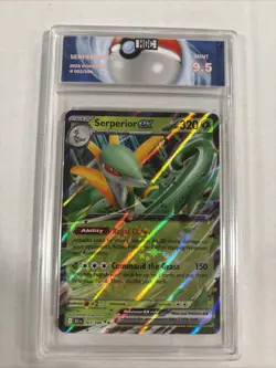 2025 Pokemon Serperior Ex #3 HGC 9.5 (sb2) - Image 1