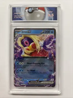 2023 Pokemon Jynx Ex #124 HGC 9.5 (sb3) - Image 1