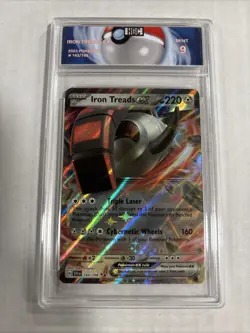 2023 Pokemon Iron Treads Ex #143 HGC 9 (sb6) - Image 1