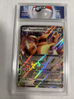 2023 Pokemon Kangaskhan Ex #115 HGC 9 (sb6) - Image 1