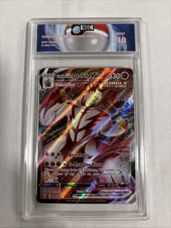 2021 Pokemon Single Strike Urshifu VMax #86 HGC 10 (sb2) - Image 1