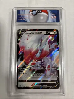 2022 Pokemon Hisuian Zoroark V #146 HGC 9.5 (sb2) - Image 1