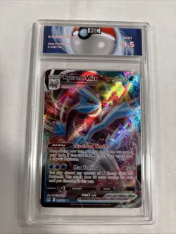 2022 Pokemon Kyurem VMax #49 HGC 9.5 (sb2) - Image 1