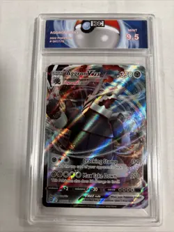 2022 Pokemon Aggron VMax #97 HGC 9.5 (sb1) - Image 1