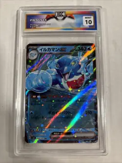 2024 Pokemon Japanese Palafin Ex #36 HGC 10 (sb1) - Image 1
