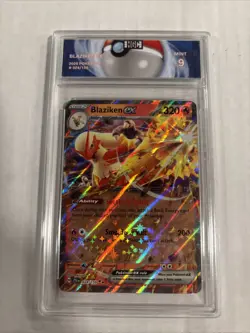 2025 Pokemon Blaziken Ex #24 HGC 9 (sb3) - Image 1