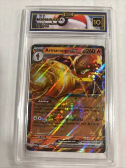 2023 Pokemon Armarouge Ex #27 HGC 10 Gold Label (sb4) - Image 1