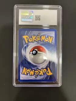 Pokemon Neo Genesis Lugia Holo 9/111 CGC 7 NM - Image 4