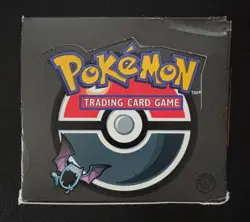 Empty - 1st Edition - Team Rocket - Booster Pack Box - Vintage Pokemon 2000 WOTC - Image 1