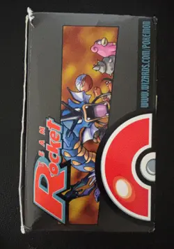Empty - 1st Edition - Team Rocket - Booster Pack Box - Vintage Pokemon 2000 WOTC - Image 5