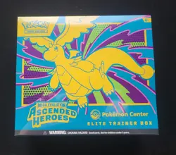 Ascended Heroes Pokemon Center Elite Trainer Box *SEALED* (PC ETB) - Image 1