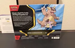 Pokemon TCG Mega Kangaskhan EX Box (Factory Sealed) Set of 4. - Image 2