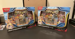 Pokemon TCG Mega Kangaskhan EX Box (Factory Sealed) Set of 4. - Image 3