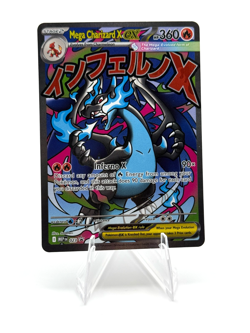 Pokemon Mega Charizard X ex Promo Mega Evolution Promos 023 - Image 1
