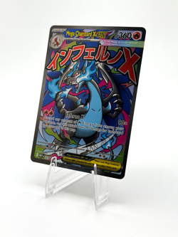 Pokemon Mega Charizard X ex Promo Mega Evolution Promos 023 - Image 2
