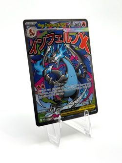 Pokemon Mega Charizard X ex Promo Mega Evolution Promos 023 - Image 3