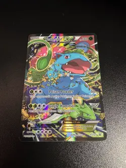 Pokemon XY TCG Venusaur EX 2016 XY123 Promo MP Ultra Rare See Pics - Image 2