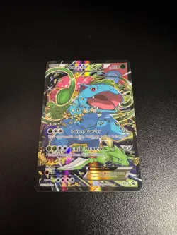 Pokemon XY TCG Venusaur EX 2016 XY123 Promo MP Ultra Rare See Pics - Image 3