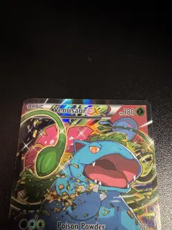 Pokemon XY TCG Venusaur EX 2016 XY123 Promo MP Ultra Rare See Pics - Image 4