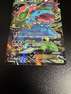 Pokemon XY TCG Venusaur EX 2016 XY123 Promo MP Ultra Rare See Pics - Image 5