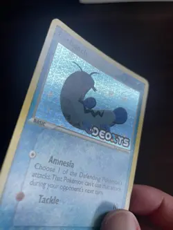 Pokemon TCG - Barboach (54/107) EX Deoxys Stamped - Reverse Holo Rare - LP - Image 4