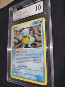Pokemon TCG Ditto - (Squirtle) 064 Ex Delta Species 2005 CGC GEM MINT 10 - Image 3