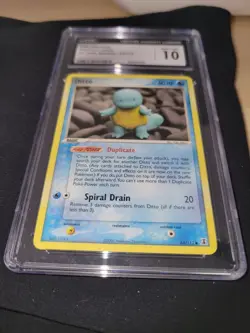 Pokemon TCG Ditto - (Squirtle) 064 Ex Delta Species 2005 CGC GEM MINT 10 - Image 4