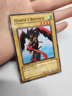 Yu-Gi-Oh TCG Harpie Lady & Harpie's Brother Bundle MRD PSV Classic 2002-2003 - Image 2