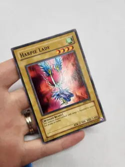 Yu-Gi-Oh TCG Harpie Lady & Harpie's Brother Bundle MRD PSV Classic 2002-2003 - Image 4