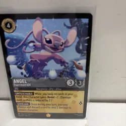 Angel - Experiment 624 191/204 Legendary Disney Lorcana Winterspell - Image 1