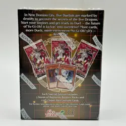 Yugioh Storm of Ragnarok Special Edition Box | 3 Packs + 1 Card Factory Sealed - Image 2