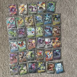 35 Pokemon V card lot for $15 - Image 1