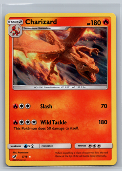 Charizard 5/18 Detective Pikachu Holo NM Pokemon Card English 001 - Image 1