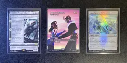 Magic The Gathering Final Fantasy - Lot of 3 Cards NM - Image 1
