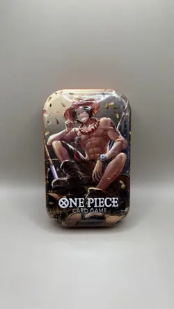 One Piece TCG Card Game - Mini Tin Vol.2 English 2 Packs Of OP 13 & Promo - Image 1