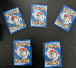 Pikachu Lot - 5 Pokemon TCG cards - DPPT/HGSS, BW era - Image 2