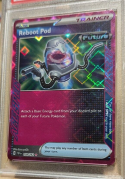 Reboot Pod 158/162 Temporal Forces Holographic ACE SPEC Trainer Card PSA 10 - Image 5