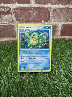 Politoed Holo Rare Pokemon TCG Card Legends Awakened 12/146 - Image 1