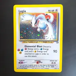 Lugia 9/111 Holo Rare Neo Genesis Pokemon Card - Image 1