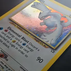 Lugia 9/111 Holo Rare Neo Genesis Pokemon Card - Image 2