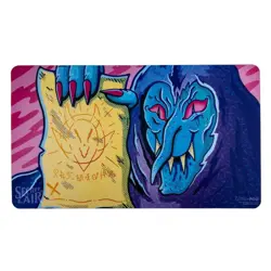 ULTRA PRO Magic: The Gathering - PLAYMAT- Secret Lair Goblin & Squabbiln- Goblin - Image 1