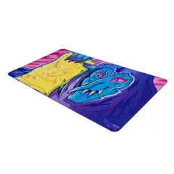 ULTRA PRO Magic: The Gathering - PLAYMAT- Secret Lair Goblin & Squabbiln- Goblin - Image 2