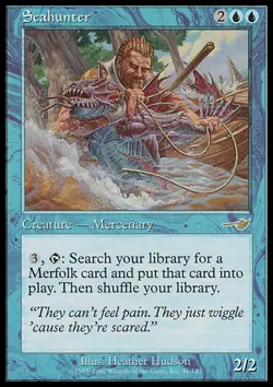 MTG SEAHUNTER EXC - CACCIATORE DI MARE - NEM - MAGIC - Image 1