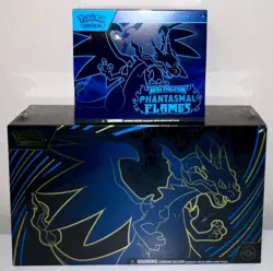 Pokemon Mega Charizard X Ex Upc & Phantasmal Flames Elite Trainer Box - Image 5